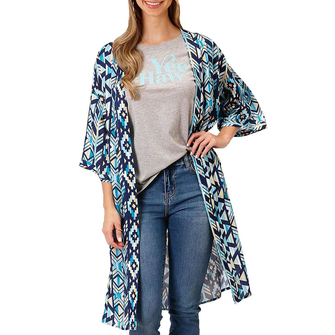 Roper Women's Arrow Print Duster 1 Roper Women's Arrow Print Duster
