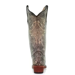 Circle G Women's Andrea Snip Toe Cowgirl Boots 12 Circle G Women's Andrea Snip Toe Cowgirl Boots -Western Fashion Ladies 0458ed030a9ad60da6d7c814081d82a5