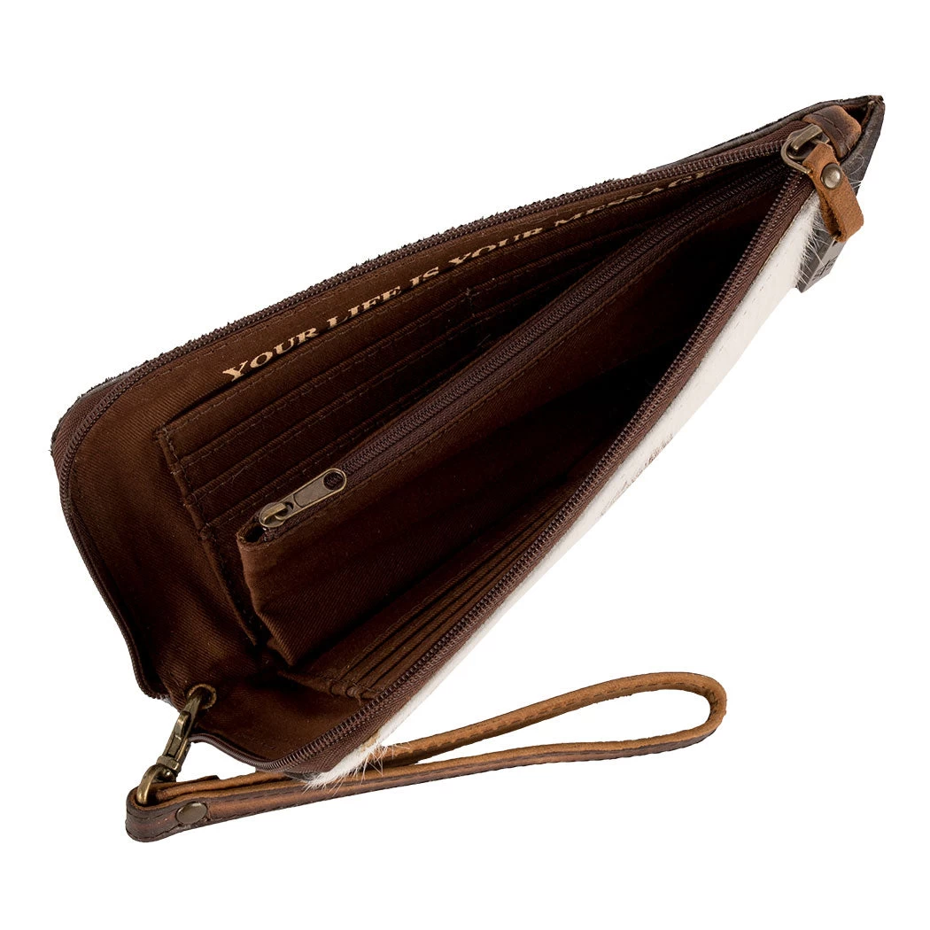 STS Ranchwear Women's Classic Cowhide Clutch 2 STS Ranchwear Women's Classic Cowhide Clutch - Image 2