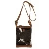 STS Ranchwear Women's Classic Cowhide Crossbody Bag