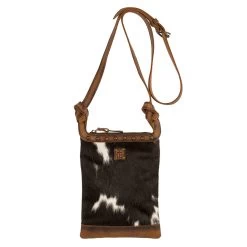 STS Ranchwear Women's Classic Cowhide Crossbody Bag