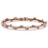 Montana Silversmiths Women's Along The Rose Gold Path Bracelet