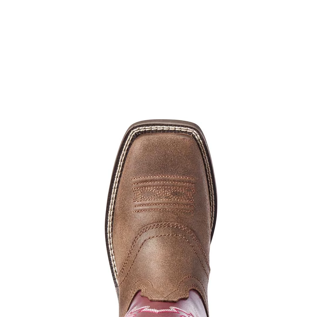 Ariat Women's Delilah Square Toe Cowgirl Boots 4 Ariat Women's Delilah Square Toe Cowgirl Boots - Image 4