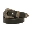 MF Leather Solid Womens Belt