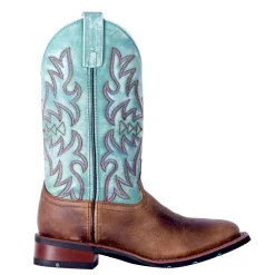 Laredo Women's Anita Square Toe Cowgirl Boots -Western Fashion Ladies 220b2851e7d8275cc03507bcbde94277