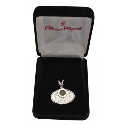 Women's Calgary Stampede Ammolite Stone Necklace