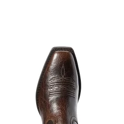 Ariat Women's Sundown Square Toe Cowgirl Boots -Western Fashion Ladies 2705ff59d4cd0bc3309e5aa80b0102cb