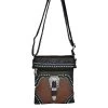 Unique West Women's Soft Body Crossbody Bag
