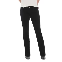 Wrangler Boot Cut Black Jeans -Western Fashion Ladies 3230e9bb540c8f929b9bfe02899ca4bb
