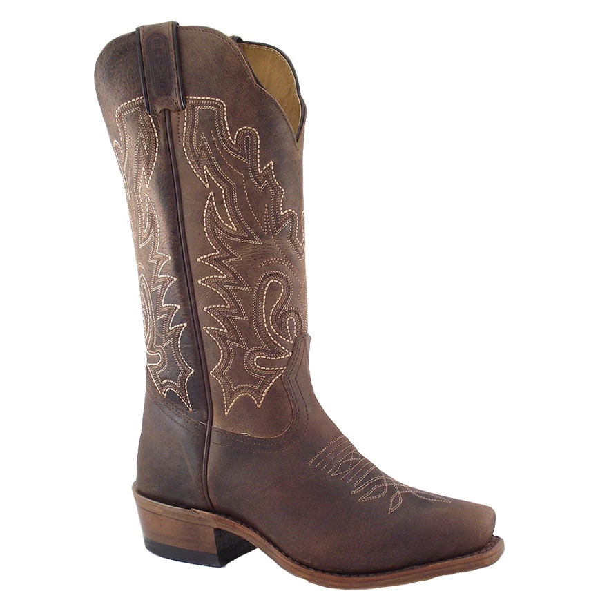 Boulet Women's Cutter Toe Cowgirl Boots 2 Boulet Women's Cutter Toe Cowgirl Boots - Image 2