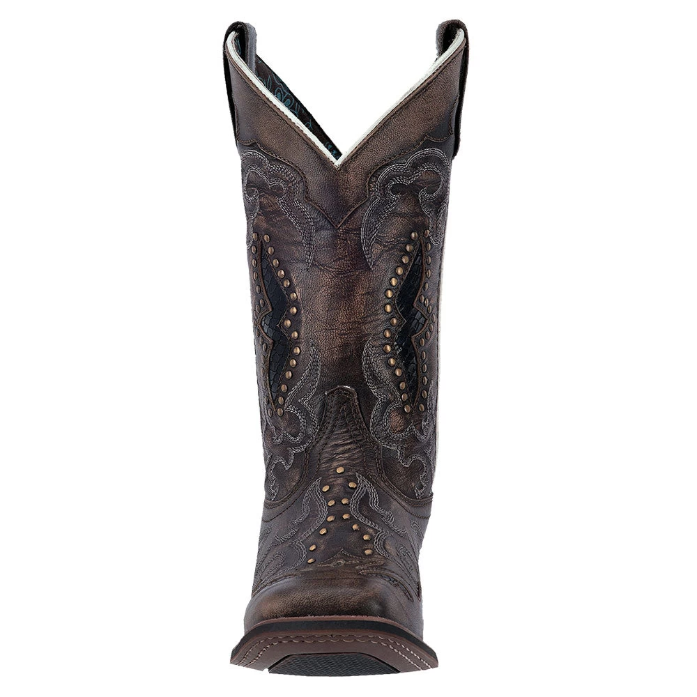 Laredo Women's Spellbound Square Toe Cowgirl Boots 3 Laredo Women's Spellbound Square Toe Cowgirl Boots - Image 3
