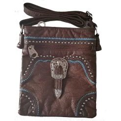 Unique West Women's Soft Body Crossbody Bag -Western Fashion Ladies 47730a286c715ca22da3b5d895509582
