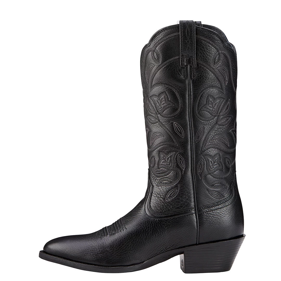 Ariat Women's Heritage Western Round Toe Cowgirl Boots 2 Ariat Women's Heritage Western Round Toe Cowgirl Boots - Image 2
