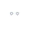 Montana Silversmiths Women's Tiny Heart Stud Earrings