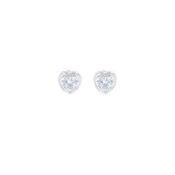 Montana Silversmiths Women's Tiny Heart Stud Earrings