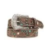 Ariat Women's Turquoise Inlay Western Belt