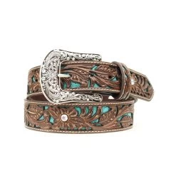 Ariat Women's Turquoise Inlay Western Belt