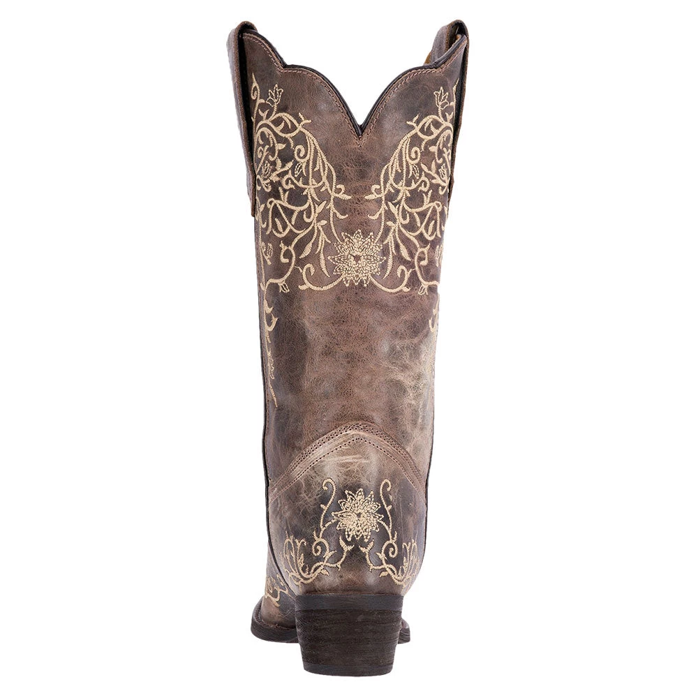 Laredo Women's Jasmine Snip Toe Cowgirl Boots 5 Laredo Women's Jasmine Snip Toe Cowgirl Boots - Image 5