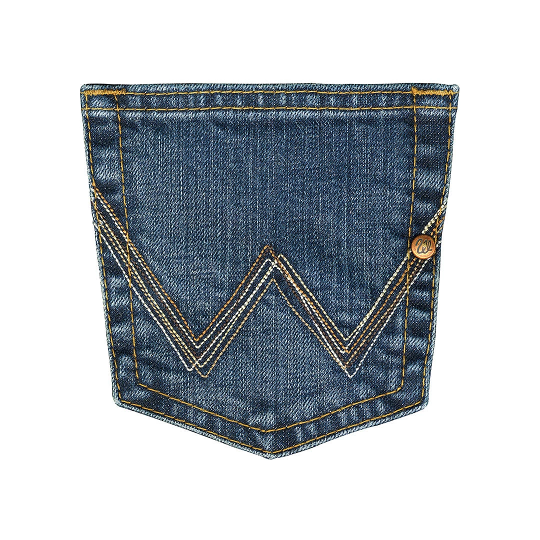 Wrangler Women's Ultimate Riding Q-Baby Mid Rise Jeans 4 Wrangler Women's Ultimate Riding Q-Baby Mid Rise Jeans - Image 4