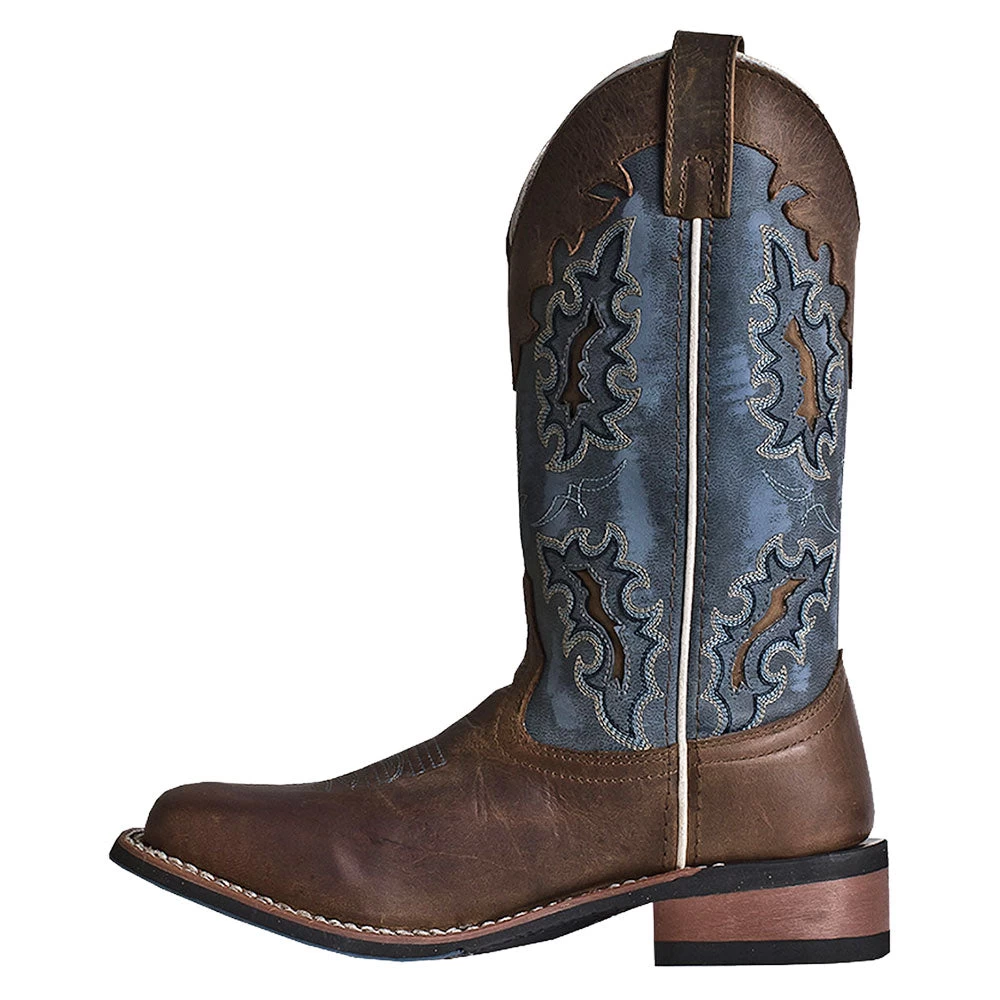Laredo Women's Isla Square Toe Cowgirl Boots 4 Laredo Women's Isla Square Toe Cowgirl Boots - Image 4