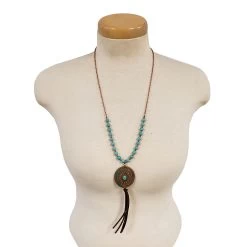 Cindy Smith Leather Concho & Turquoise Jewelry Set -Western Fashion Ladies 6922d60352de9485263c61c1d2b85a38 0249ffce f87a 4e98 95ac 670e4913fd67