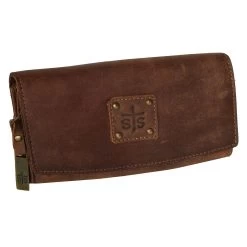 STS Ranchwear Women's Baroness Leather Tri-Fold Wallet