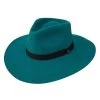 Charlie 1 Horse Highway Teal Felt Cowgirl Hat
