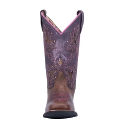 Laredo Women's Lola Square Toe Cowgirl Boots -Western Fashion Ladies 823cbefc82c4a50faafe856cfabd1d2c
