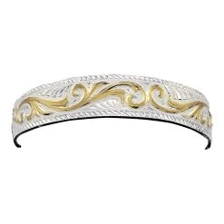 Montana Silversmiths Women's Classic Scroll Cuff Bracelet
