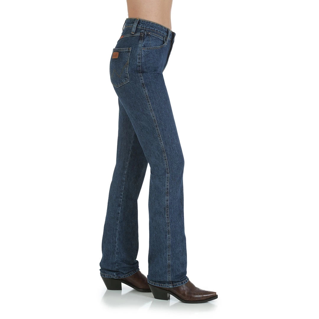 Wrangler Women's Cowboy Cut High Rise Jeans 2 Wrangler Women's Cowboy Cut High Rise Jeans - Image 2