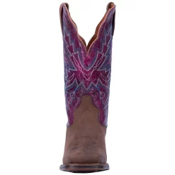 Dan Post Women's Pasadena Square Toe Cowgirl Boots -Western Fashion Ladies 8e8120fd06c750477c94da5ea917603d