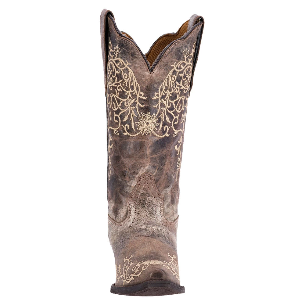Laredo Women's Jasmine Snip Toe Cowgirl Boots 3 Laredo Women's Jasmine Snip Toe Cowgirl Boots - Image 3