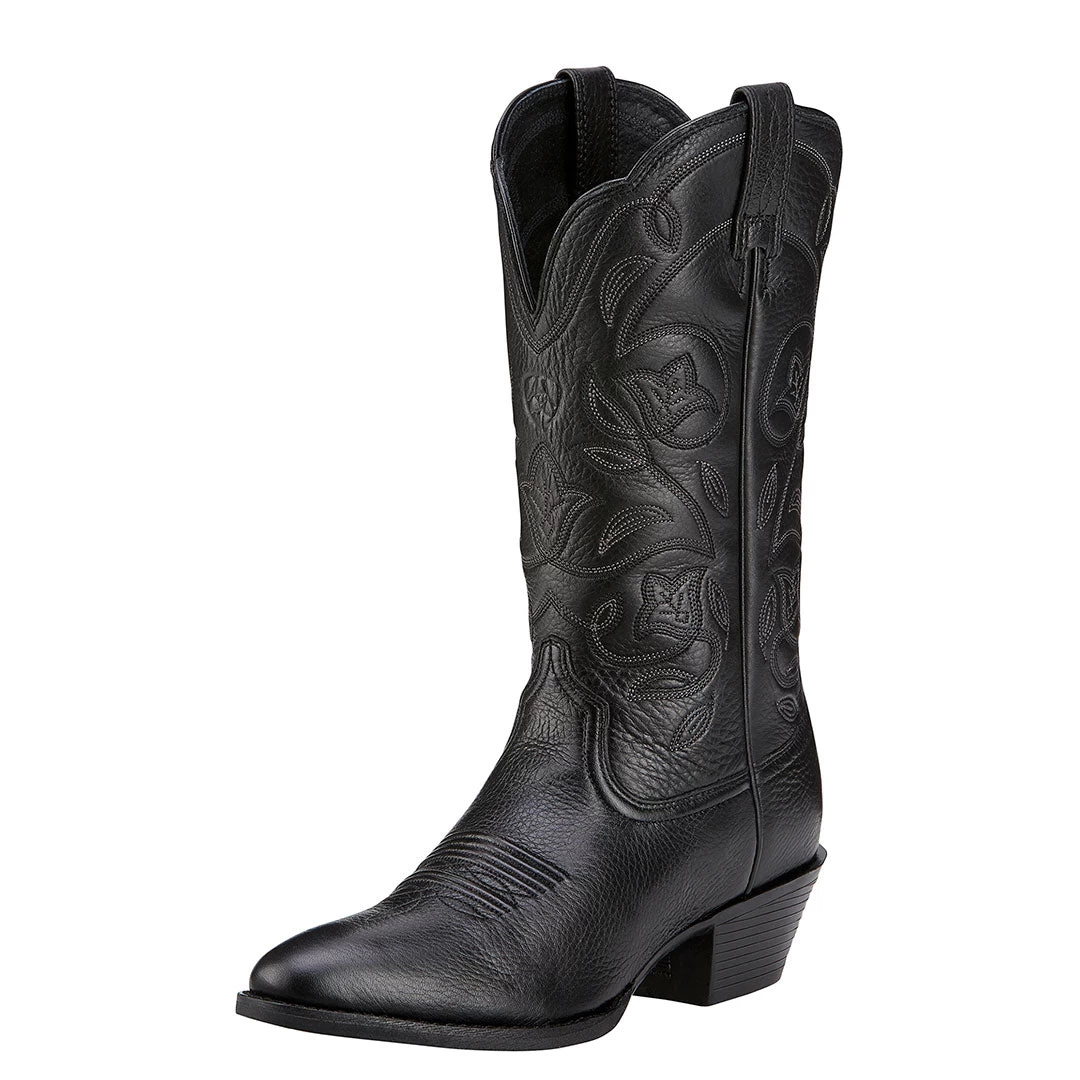 Ariat Women's Heritage Western Round Toe Cowgirl Boots 1 Ariat Women's Heritage Western Round Toe Cowgirl Boots