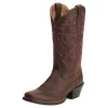 Ariat Women's Round Up Square Toe Cowgirl Boots