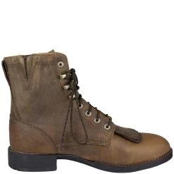 Ariat Women's Heritage Lacer Kiltie Boots -Western Fashion Ladies AIL 10002147 B 1