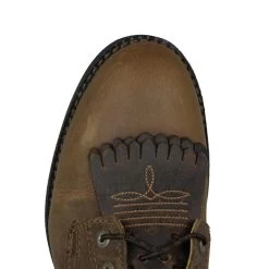 Ariat Women's Heritage Lacer Kiltie Boots -Western Fashion Ladies AIL 10002147 B 5