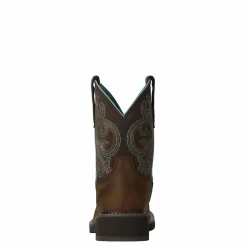 Ariat Women's Fatbaby Heritage Cowgirl Boots -Western Fashion Ladies AIL 10021462 BK