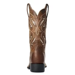 Ariat Women's Round Up Bliss Square Toe Cowgirl Boots -Western Fashion Ladies AIL 10034056 BK