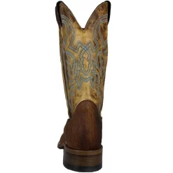 Boulet Women's Distressed Leather Cowgirl Boots -Western Fashion Ladies BOU 0329 C 2