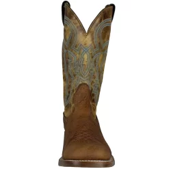 Boulet Women's Distressed Leather Cowgirl Boots -Western Fashion Ladies BOU 0329 C 3