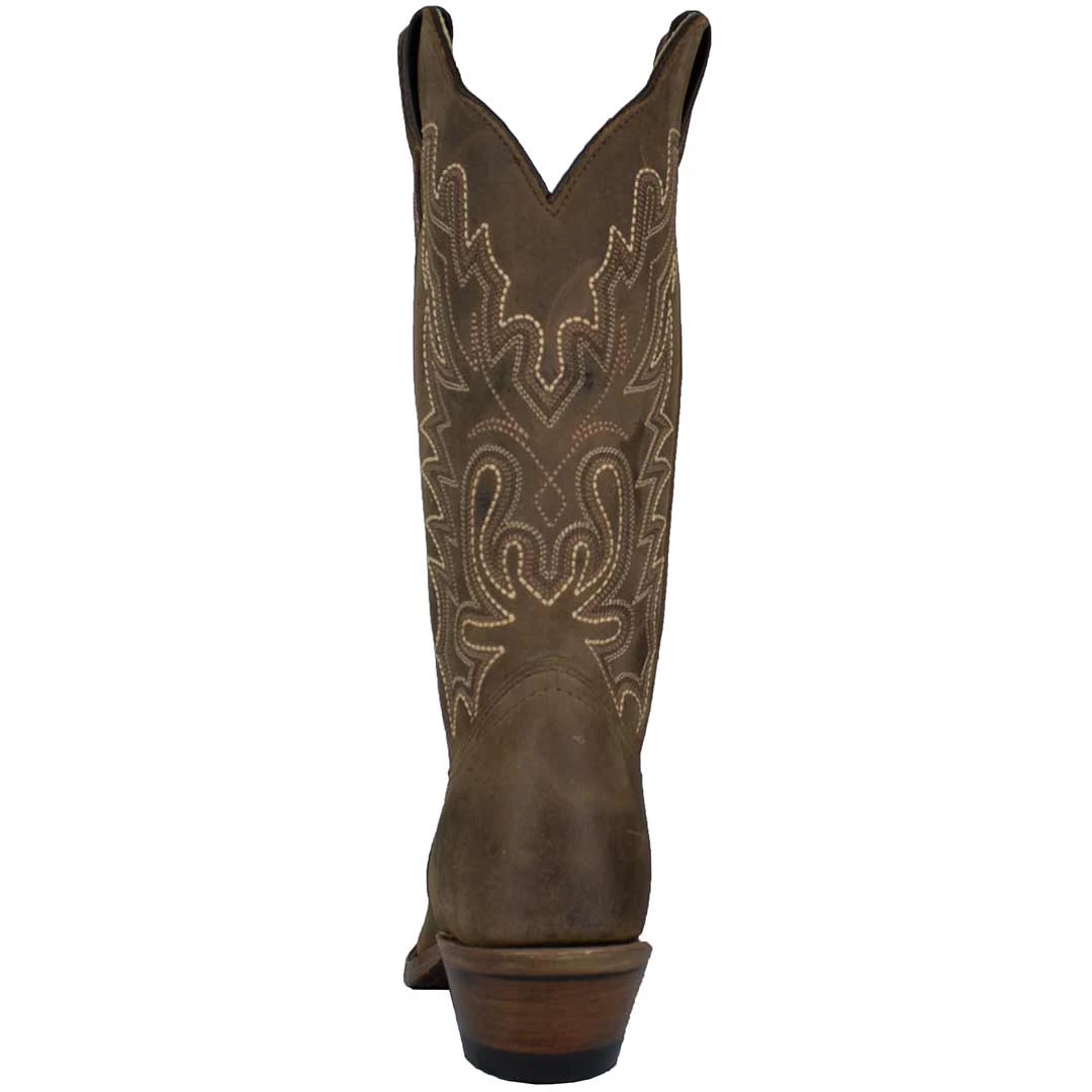 Boulet Women's Cutter Toe Cowgirl Boots 5 Boulet Women's Cutter Toe Cowgirl Boots - Image 5