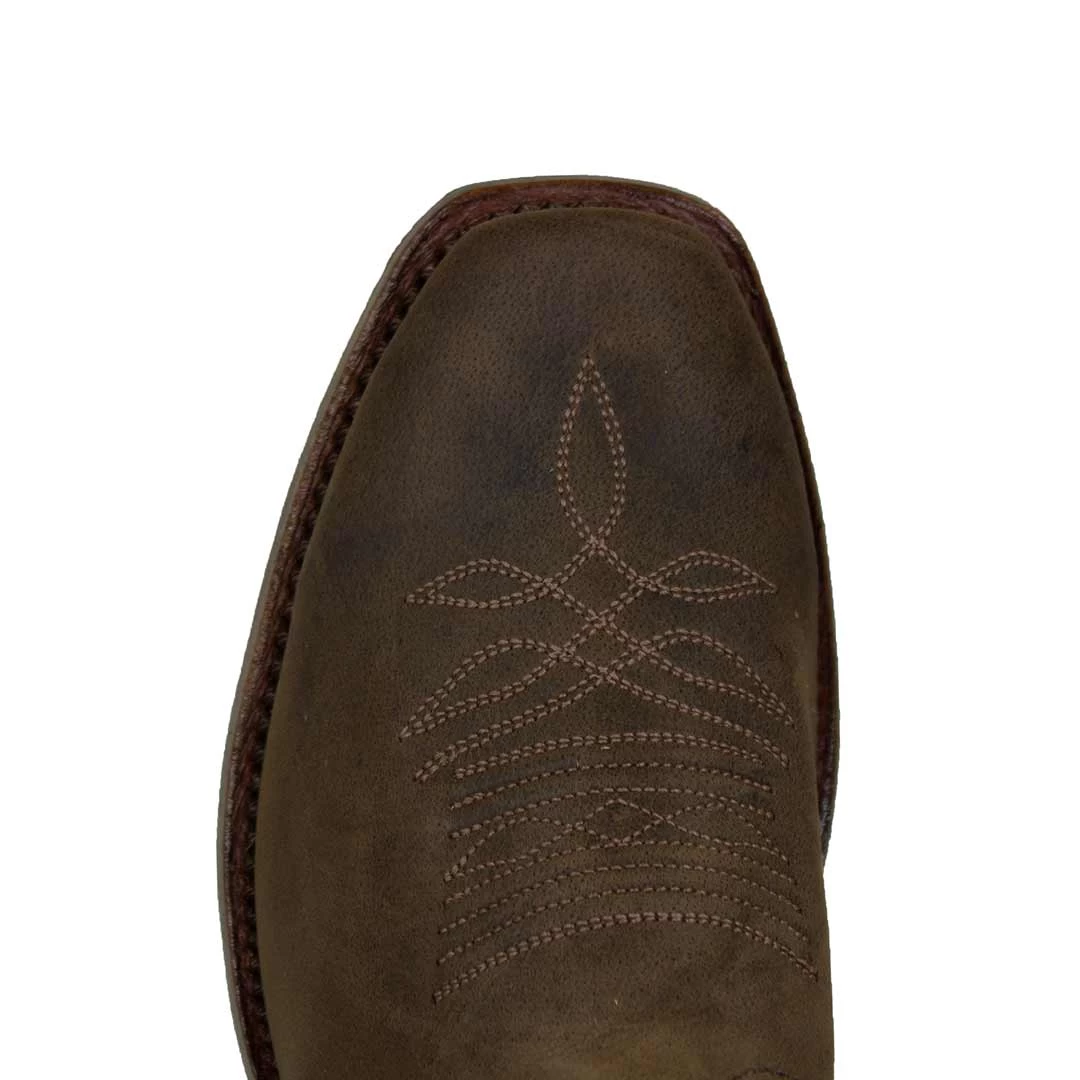 Boulet Women's Cutter Toe Cowgirl Boots 7 Boulet Women's Cutter Toe Cowgirl Boots - Image 7