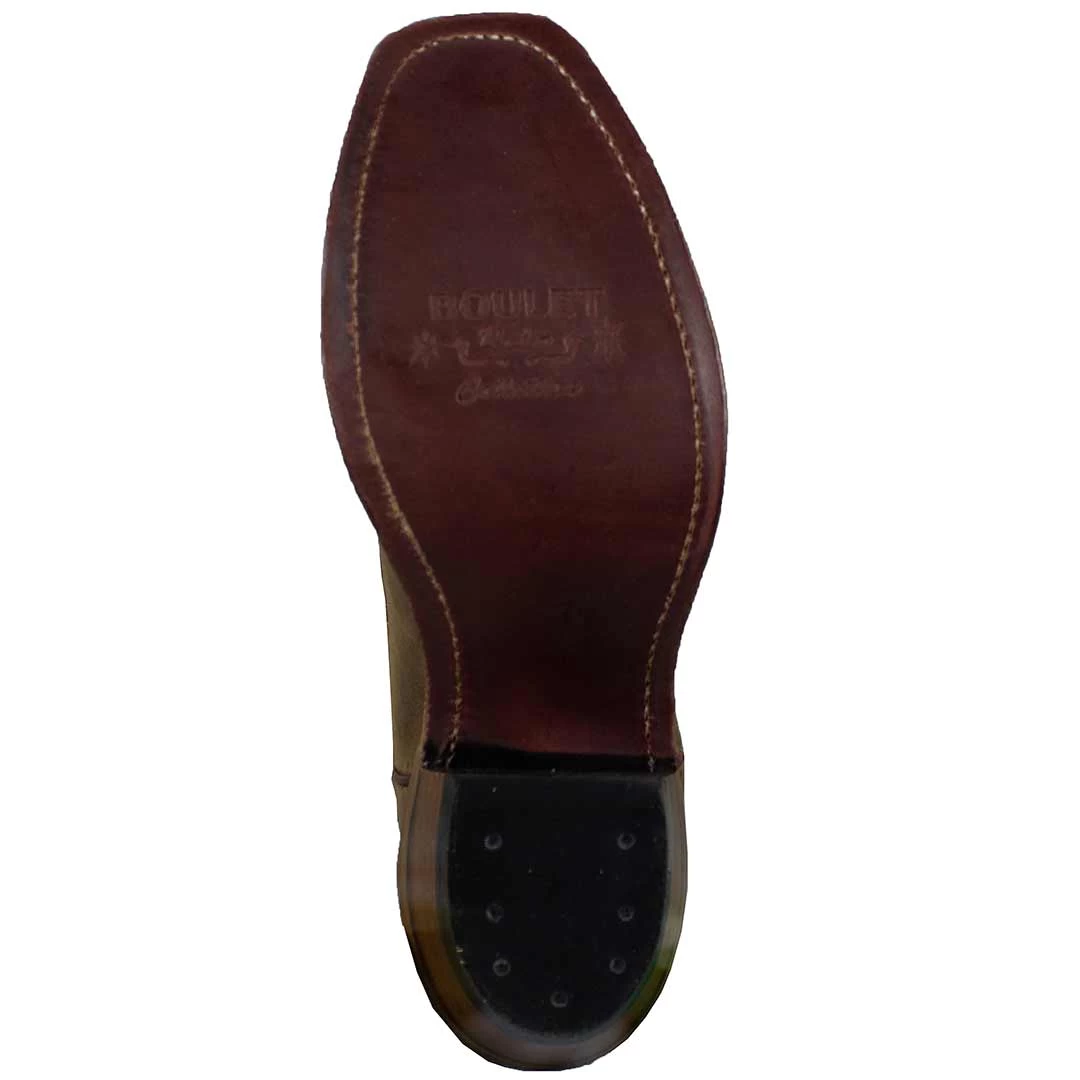 Boulet Women's Cutter Toe Cowgirl Boots 8 Boulet Women's Cutter Toe Cowgirl Boots - Image 8
