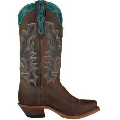 Boulet Women's Cutter Toe Cowgirl Boots 11 Boulet Women's Cutter Toe Cowgirl Boots -Western Fashion Ladies BOU 4361 C 1