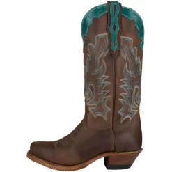 Boulet Women's Cutter Toe Cowgirl Boots 10 Boulet Women's Cutter Toe Cowgirl Boots -Western Fashion Ladies BOU 4361 C