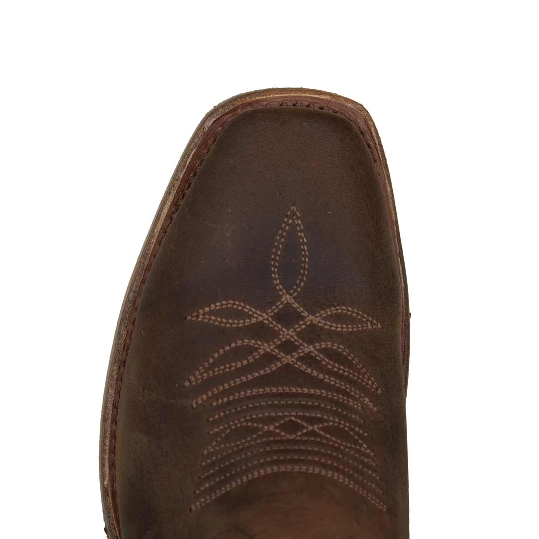 Boulet Women's Cutter Toe Cowgirl Boots 7 Boulet Women's Cutter Toe Cowgirl Boots - Image 7