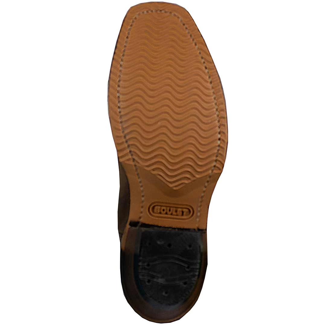 Boulet Women's Cutter Toe Cowgirl Boots 8 Boulet Women's Cutter Toe Cowgirl Boots - Image 8