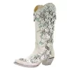 Corral Women's Flora Western Wedding Cowgirl Boots