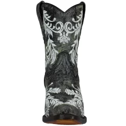 Corral Women's Glow In The Dark Snip Toe Cowgirl Boots -Western Fashion Ladies CBC A4158 M 3