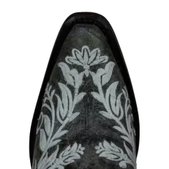 Corral Women's Glow In The Dark Snip Toe Cowgirl Boots -Western Fashion Ladies CBC A4158 M 4